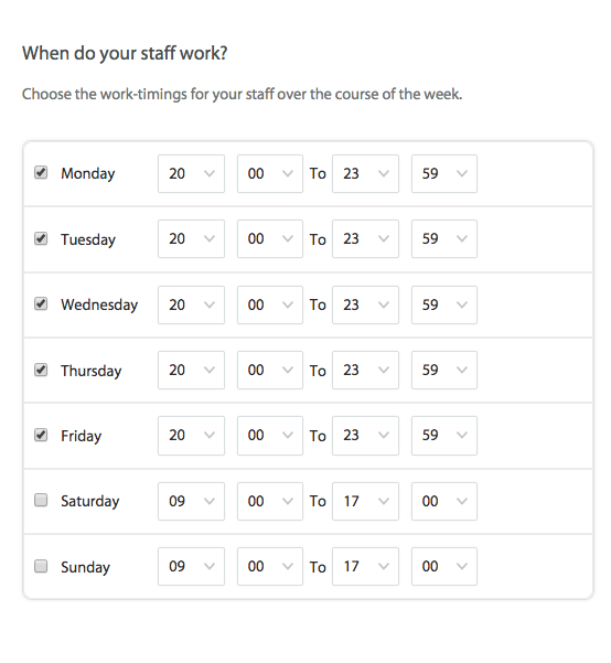 Create Work Schedules For Non working Hours Night Schedules HappyFox Create Work Schedules For Non working Hours Night Schedules HappyFox